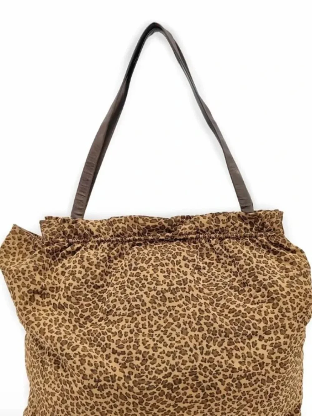 Vintage Bottega Veneta Leopard Print Tote - Picture 3 of 11